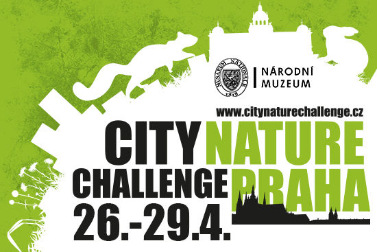 Foťte a poznávejte pražskou přírodu díky City Nature Challenge!