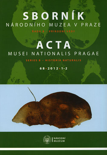 Fossil Imprint / Acta Musei Nationalis Pragae, Series B – Historia Naturalis 2012, 68, 1-2