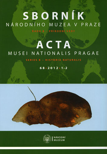 Fossil Imprint / Acta Musei Nationalis Pragae, Series B – Historia Naturalis 2012, 68, 1–2
