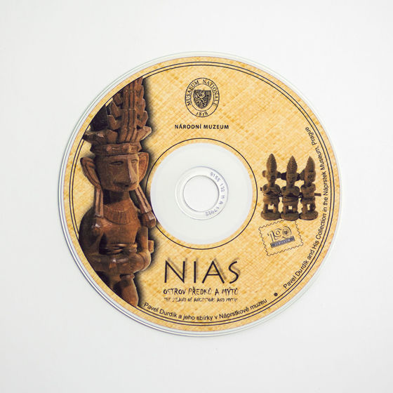 CD Nias. Ostrov předků a mýtů / The Island of Ancestors and Myths