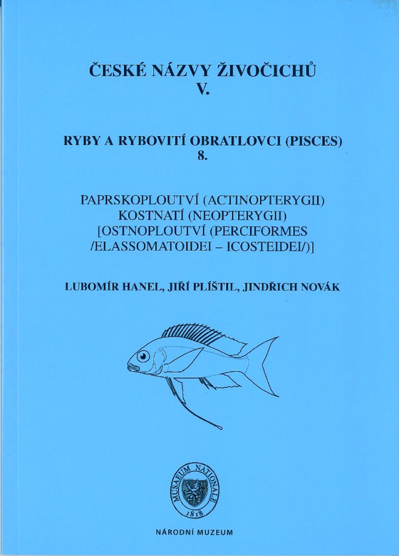 České názvy živočichů - ryby a rybovití V8
