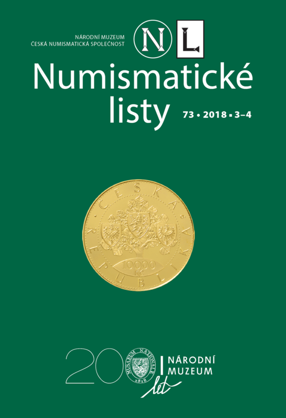 Numismatické listy 2018, 73, 3-4