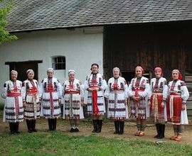 Ženský sbor Čečera ze Starého Hrozenkova