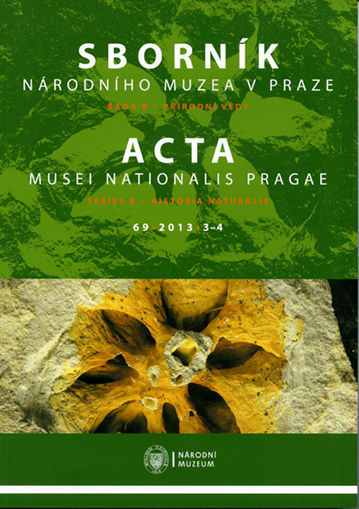 Fossil Imprint / Acta Musei Nationalis Pragae, Series B – Historia Naturalis 2013, 69, 3–4