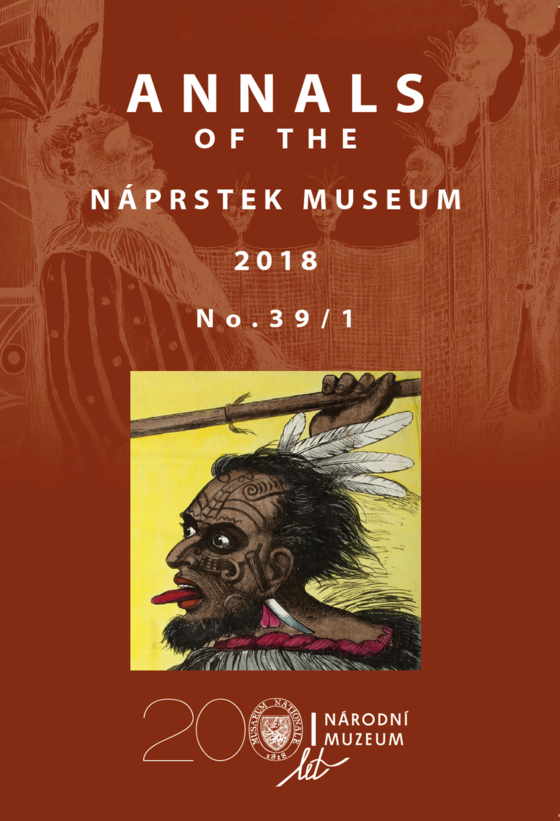 Annals of the Náprstek Museum 2018, 39, 1