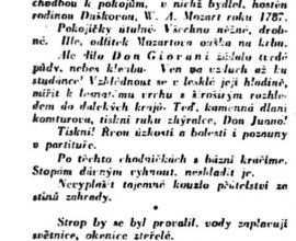 Janáčkův fejeton Zvoní na poplach, otištěný v Lidových novinách 20. 5. 1928