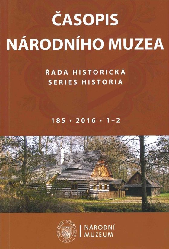 Časopis Národního muzea. Řada historická 2016, 185, 1-2
