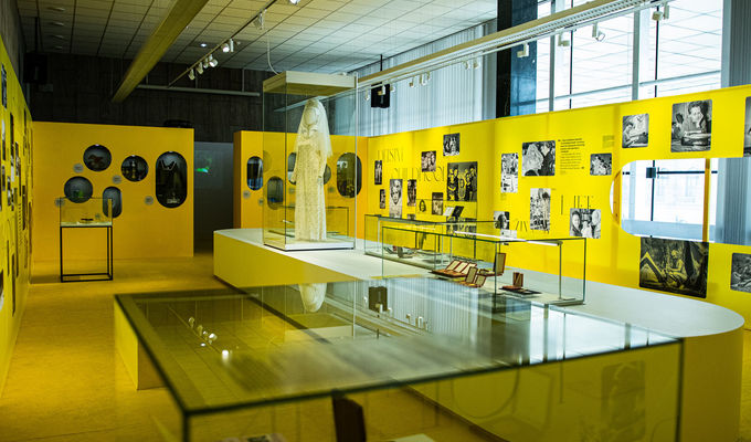 Věra Čáslavská v Národním muzeu
