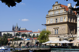 Posloucháme a kreslíme Vltavu