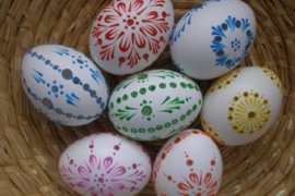 Tradiční řemeslné dílny: Vrtané velikonoční kraslice