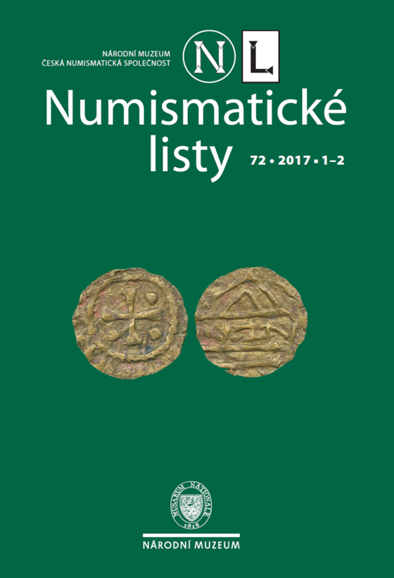 Numismatické listy 2017, 72, 1-2