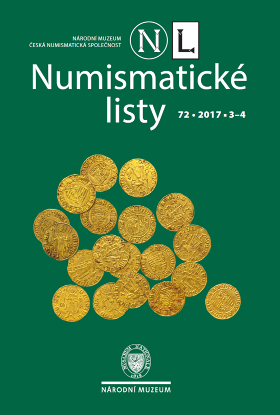 Numismatické listy 2017, 72, 3-4