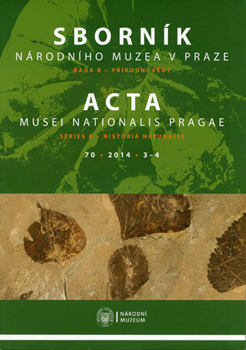 Fossil Imprint / Acta Musei Nationalis Pragae, Series B – Historia Naturalis 2014, 70, 3-4
