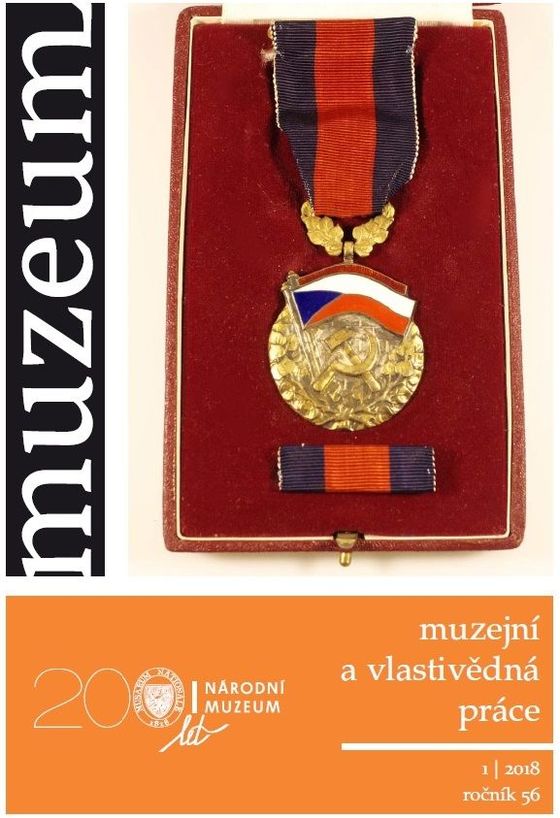 Muzeum: Muzejní a vlastivědná práce 2018, 56, 1