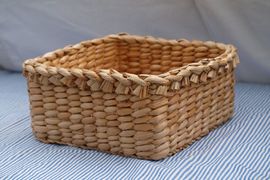 Tradiční řemeslné dílny: Pletení z orobince