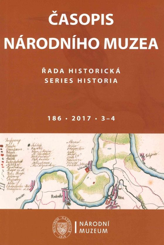 Časopis Národního muzea. Řada historická 2017, 186, 3-4