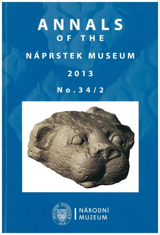 Annals of the Náprstek Museum 2013, 34, 2