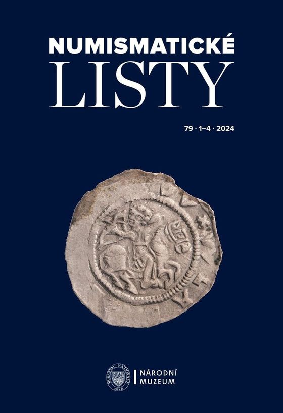Numismatické listy 2024, 79, 1–4