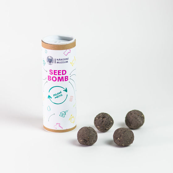 Seedbomb Zelené město