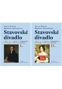 Stavovské divadlo 1824–1862: Českojazyčný repertoár I a II