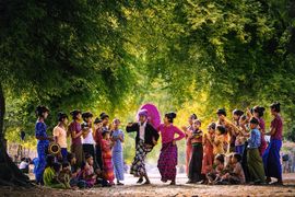 Objevte krásy Barmy v Náprstkově muzeu