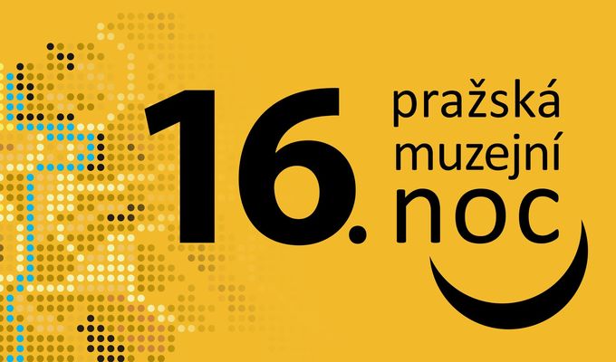 Webové stránky 16. Pražské muzejní noci byly spuštěny!