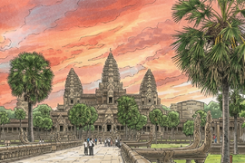Hinduistická architektura: Posvátná geometrie a kosmologie
