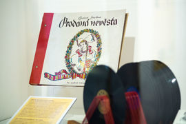 Národní muzeum ukazuje hudbu Bedřicha Smetany jako ten nejkrásnější dárek domů