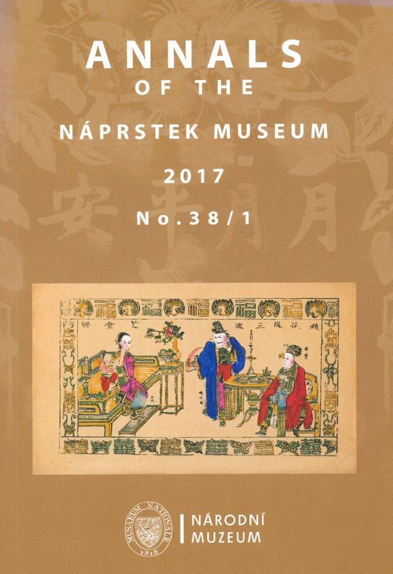 Annals of the Náprstek Museum 2017, 38, 1