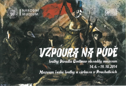 Vzpoura na půdě. Loutky divadla Continuo obsadily muzeum