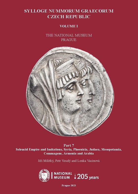 Sylloge Nummorum Graecorum  Czech Republic. Volume I. The National Museum. Prague. Part 7. Seleucid Empire and Imitations, Syria, Phoenicia, Judaea, Mesopotamia, Commagene, Armenia and Arabia