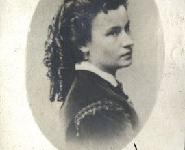 Josefína Čermáková roku 1860, Divadelní oddělení Národního muzea, inv. č. 37F83