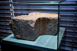 V Národním muzeu v expozici Dějiny 20. století bude trvale vystaven unikátní fragment z Atomového dómu v Hirošimě