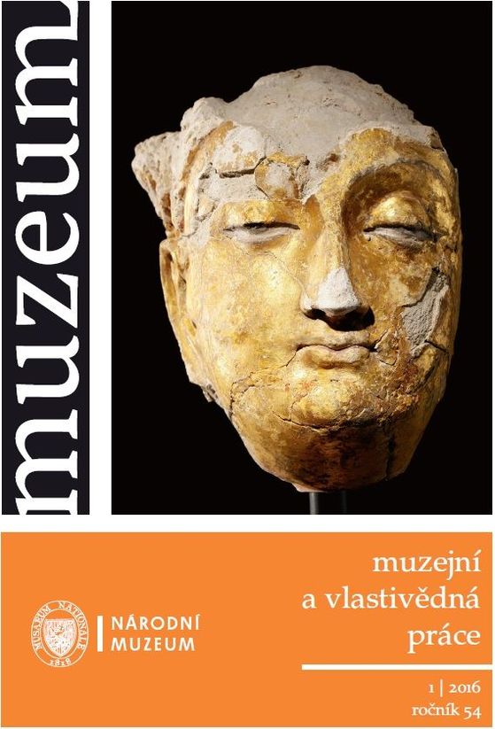 Muzeum: Muzejní a vlastivědná práce 2016, 54, 1