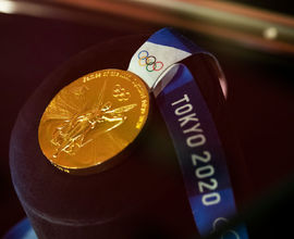 Zlatá medaile Lukáše Krpálka z olympijských her v Tokiu 2020