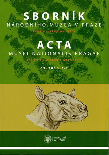 Fossil Imprint / Acta Musei Nationalis Pragae, Series B – Historia Naturalis 2013, 69, 1–2