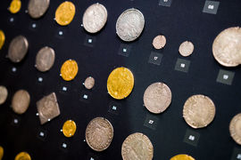 Poklady numismatických sbírek v Národním muzeu