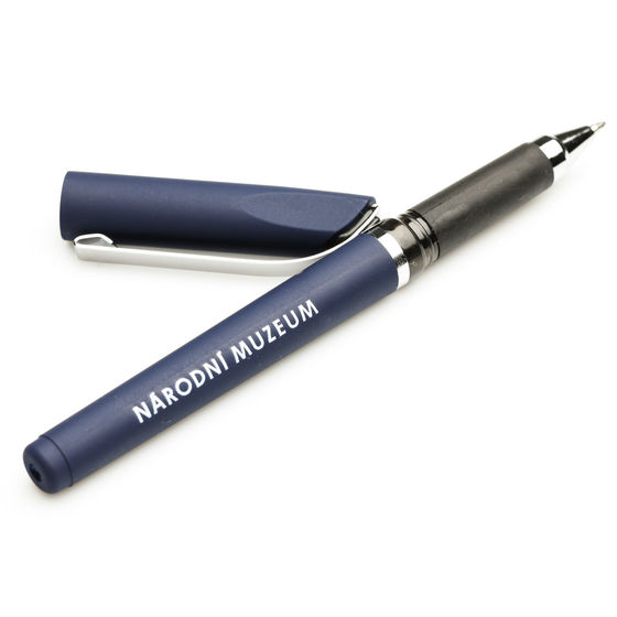Kuličkové pero BOLT modré