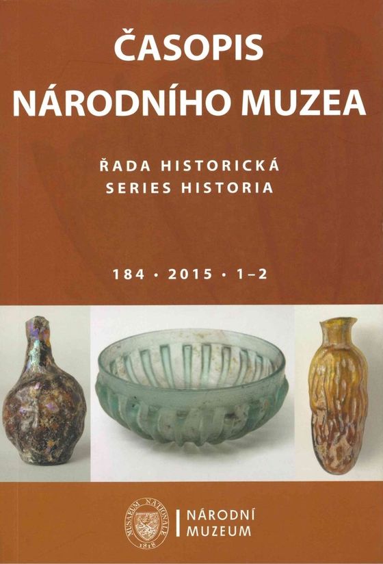 Časopis Národního muzea. Řada historická 2015, 184, 1-2