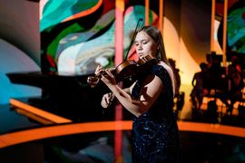 Houslový recitál Miriam Minkové a Anety Majerové