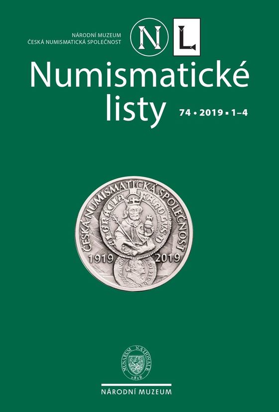 Numismatické listy 2019, 74, 1-4