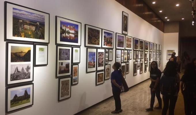 Výstava České hrady a zámky byla otevřena v Manile