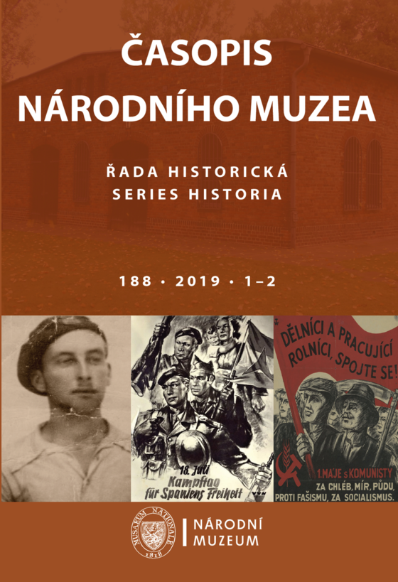 Časopis Národního muzea. Řada historická 2019, 188, 1-2