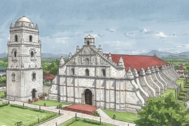 Křesťanská architektura: Evropské vlivy a asijské tradice