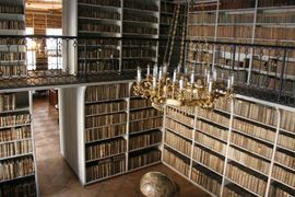 Knižní vazby a knihovny v době baroka