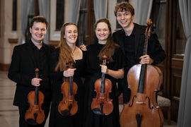 Salón Dvořák: Kubitovo kvarteto