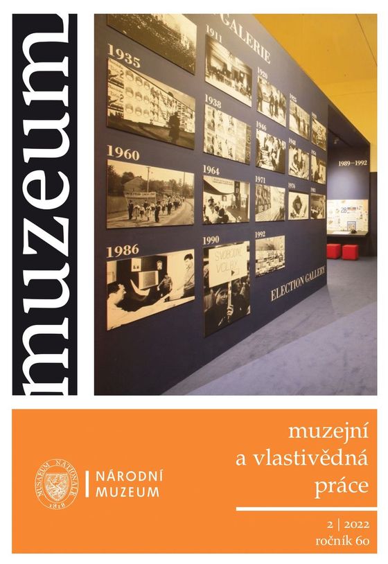Muzeum: Muzejní a vlastivědná práce 2022, 60, 2