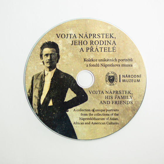CD Vojta Náprstek, jeho rodina a přátelé / Vojta Náprstek, His Family and Friends
