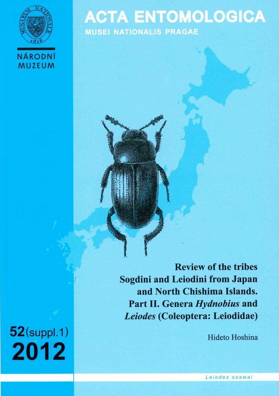 Acta Entomologica Musei Nationalis Pragae 2012, 52, sppl1