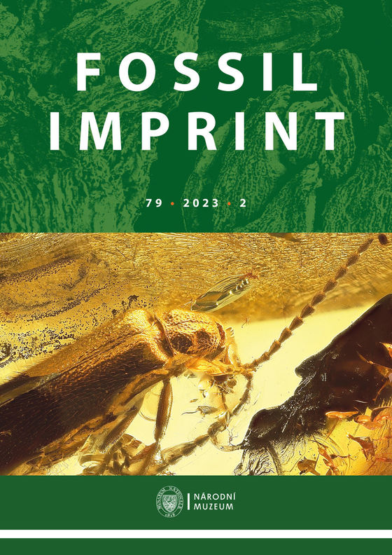 Fossil Imprint / Acta Musei Nationalis Pragae, Series B – Historia Naturalis 2023, 79, 2